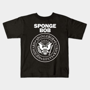 Rock N Roll x SpongeBob Square Pants Kids T-Shirt